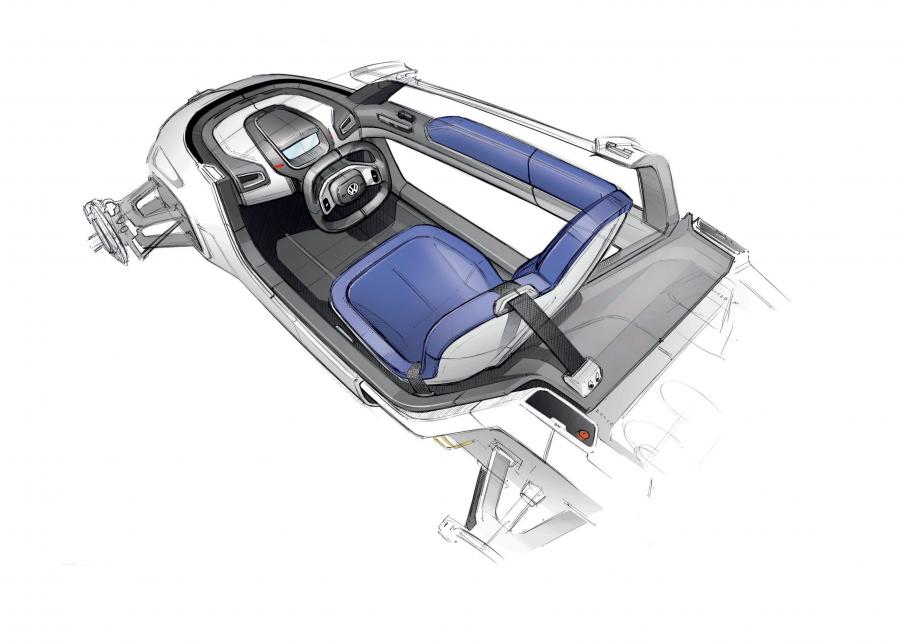  Volkswagen NILS Concept 2011 года  (фото 2 из 7)